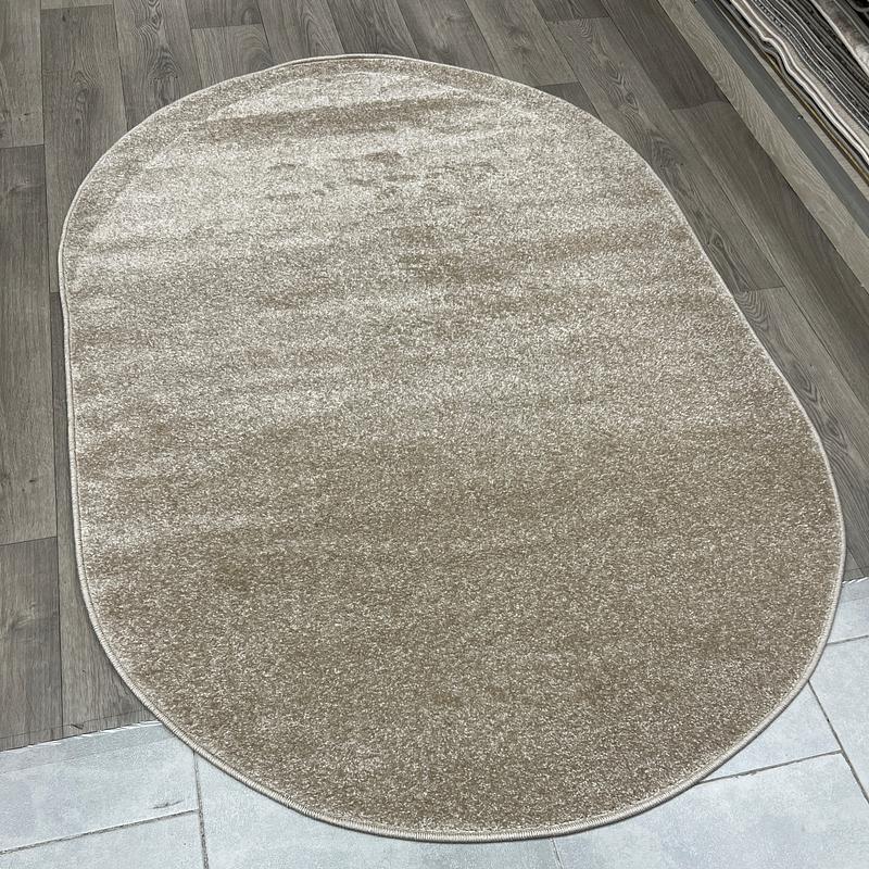 Килим фризе з невисоким ворсом Lumis L.Beige 00000A