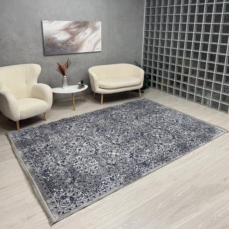 Килим з термоусадкою Aquila Mavi 2771A