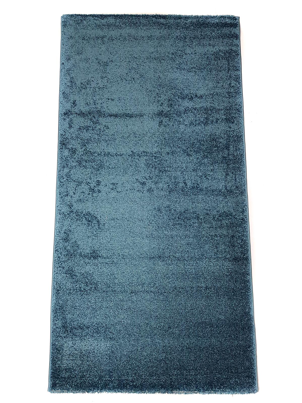 М'який килим з невисоким ворсом Однотонний Suavis Pro TURQUOISE / TURQUOISE 3849A