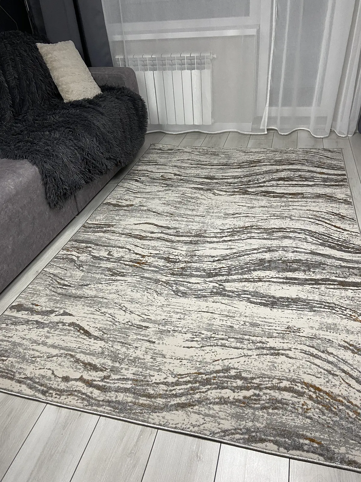 Килим Velura Royal Gray EB59B