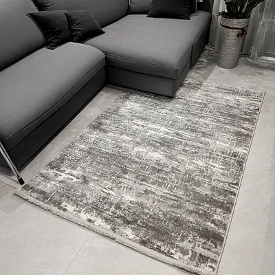 Килим з термоусадкою Aquila Gray 2701B