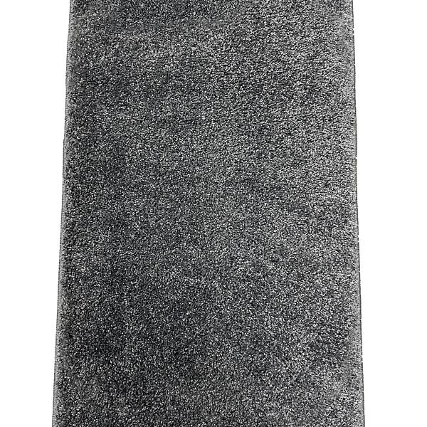 Пухнастий килим Plumeria dark gray 12500/60