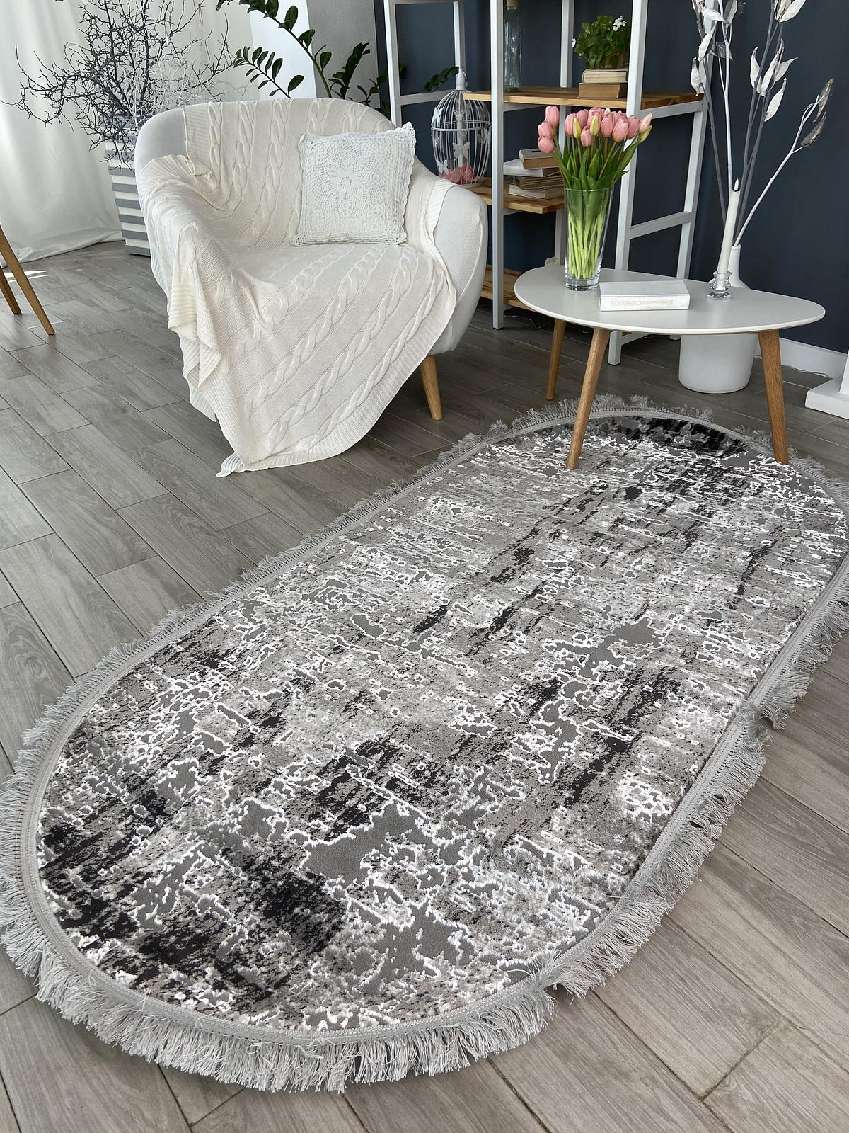 Килим з термоусадкою Aquila Gray 4274В