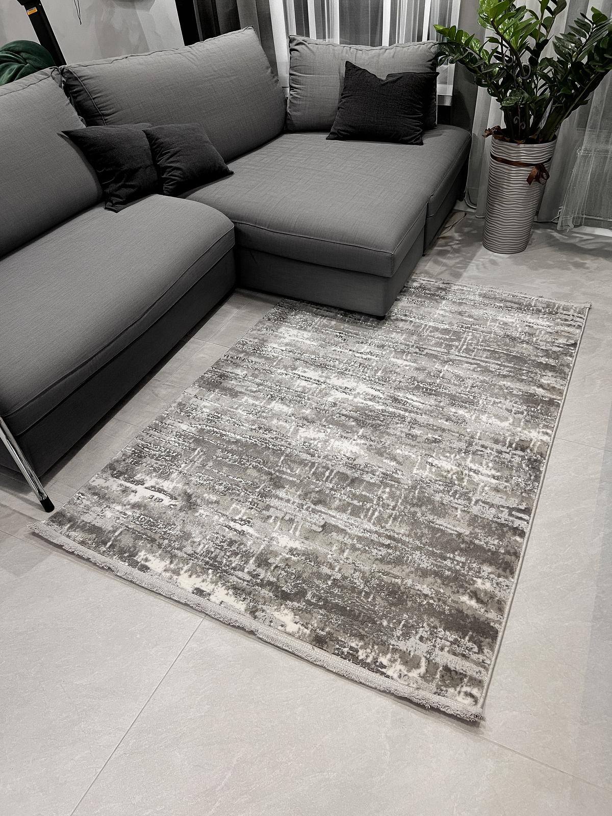 Килим з термоусадкою Aquila Gray 2701B