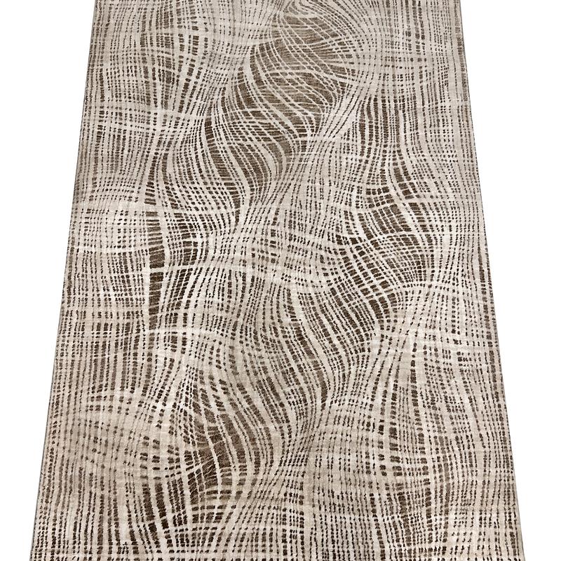 Килим із сучасним дизайном Solano beige / BROWN 8544A