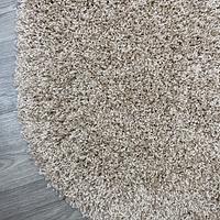Пухнастий килим Plumis Lux BEIGE 6365A