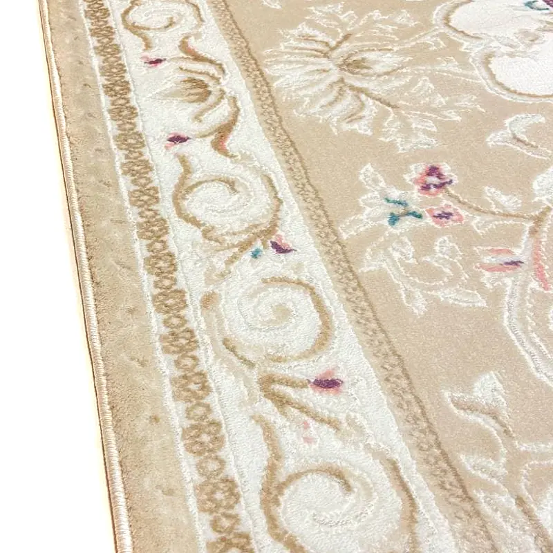 Класичний килим Flora Beige P659B