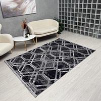 Килим з невисоким ворсом Vortex Антрацит 2740G ANTRASIT / K.GRI