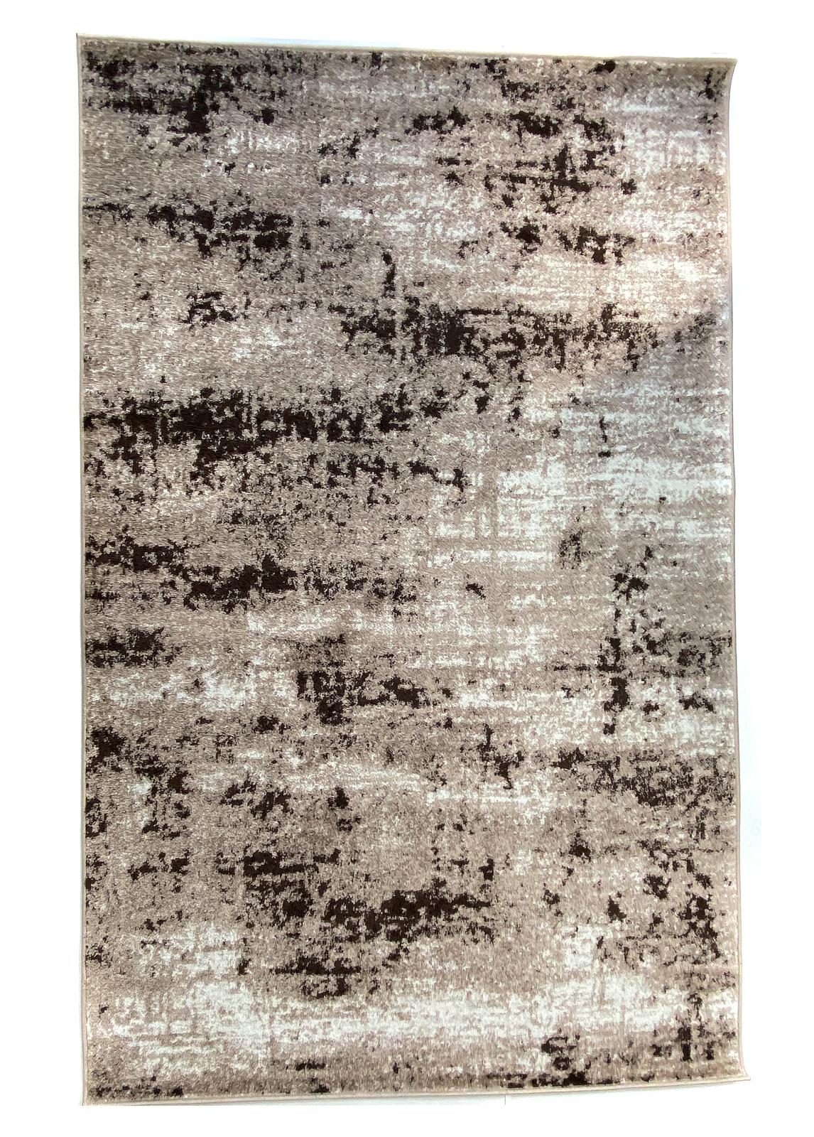 Килим фризе з невисоким ворсом Macio Beige 02618A