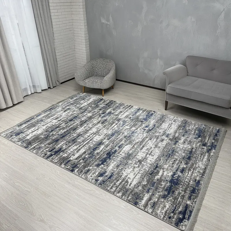 Килим з термоусадкою Aquila Mavi 2701B