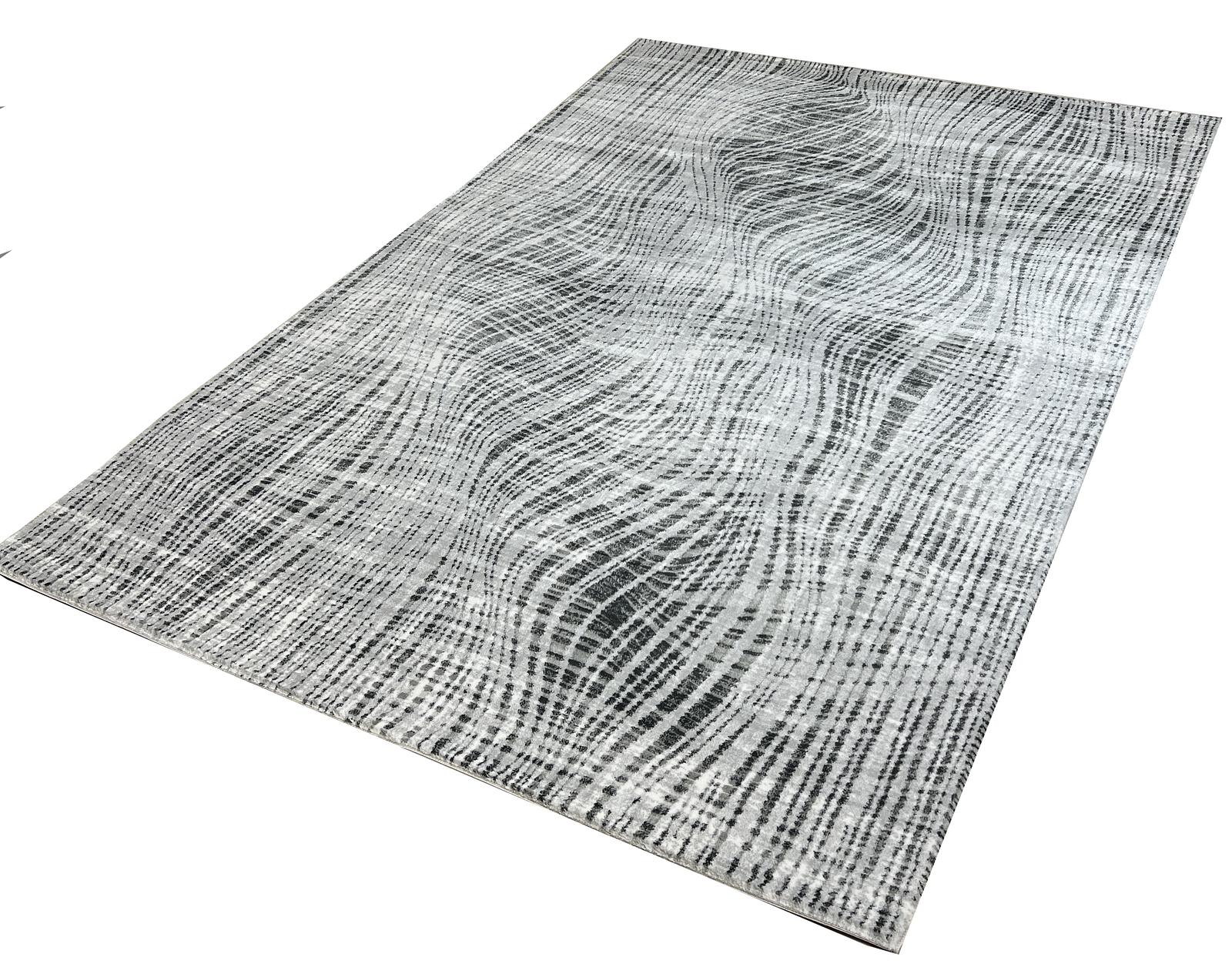 Килим із сучасним дизайном Solano GREY / ANTRASIT 8544L