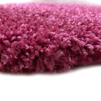 Пухнастий килим Plumis Lux PINK 6365A