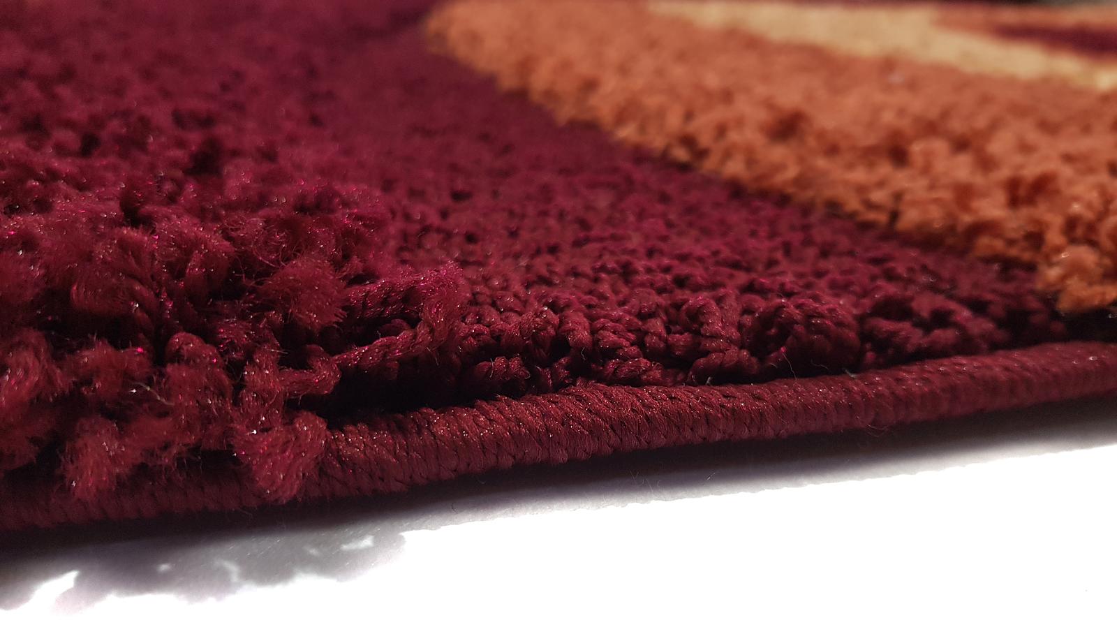 Ворсистий килимок Vortax Plush Loop CHERRY 7641A