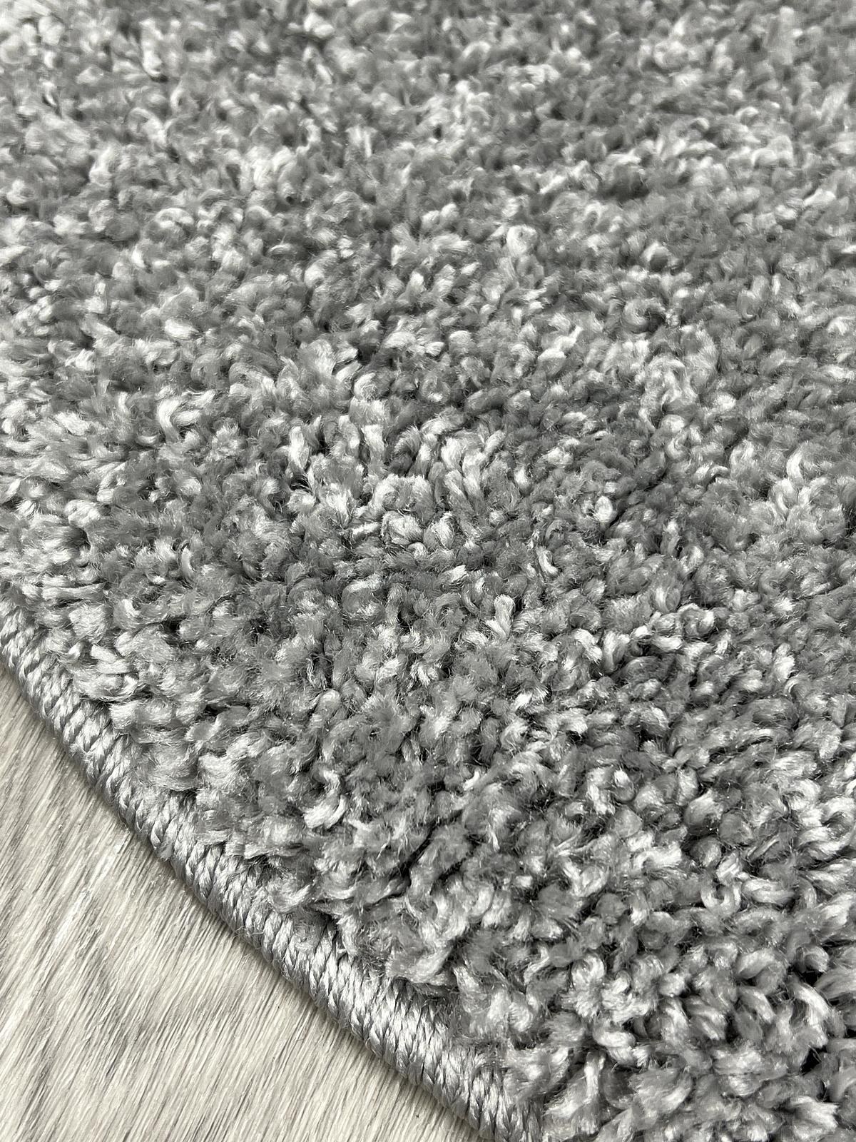 Пухнастий килим Plumeria gray 12500/16