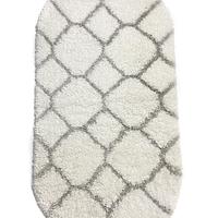 Пухнастий килим Quietis Cream P543A
