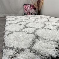 Пухнастий килим Quietis Cream P543A