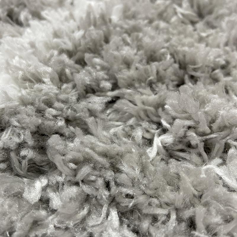 Пухнастий килим Quietis Gray P543A