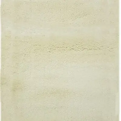 Пухнастий килим Argenta Plush WHITE / WHITE P113A
