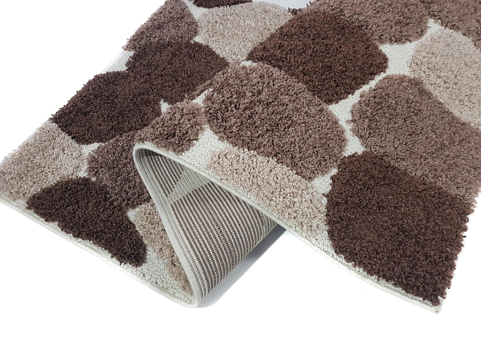 Ворсистий килимок Plush Loop Cream 8968A