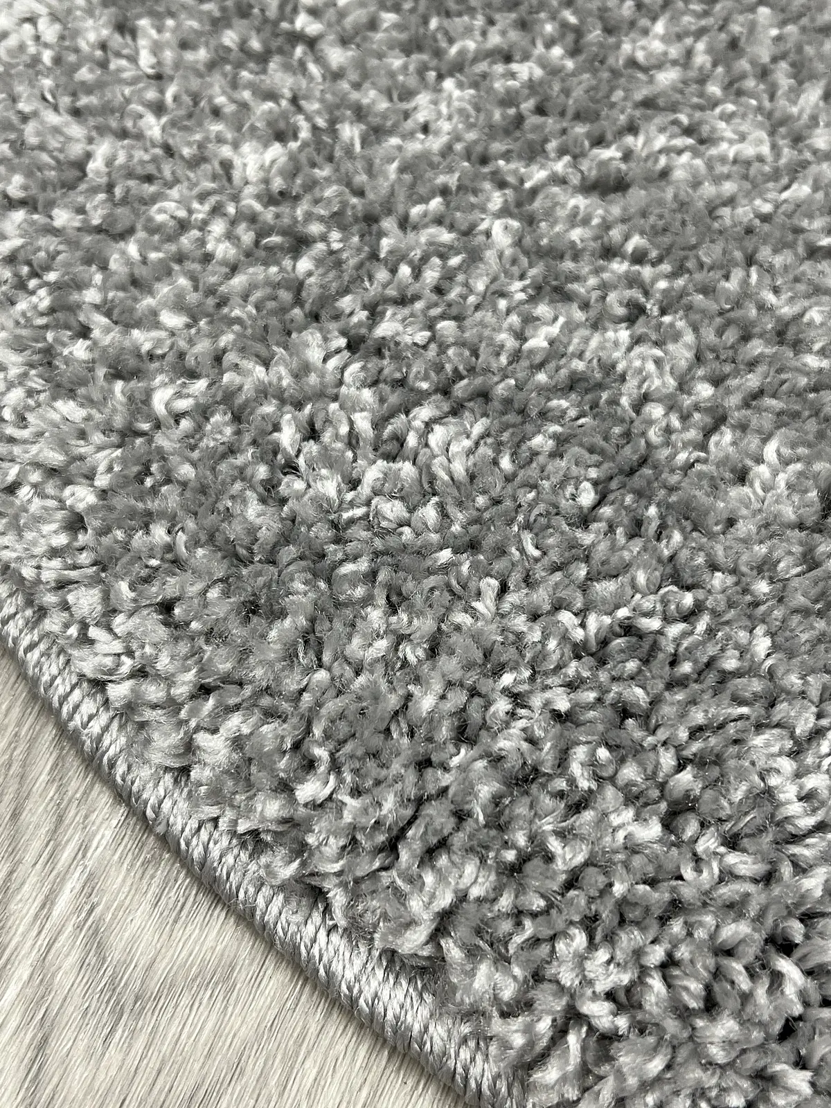 Пухнастий килим Plumeria gray 12500/16