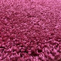 Пухнастий килим Plumis Lux PINK 6365A