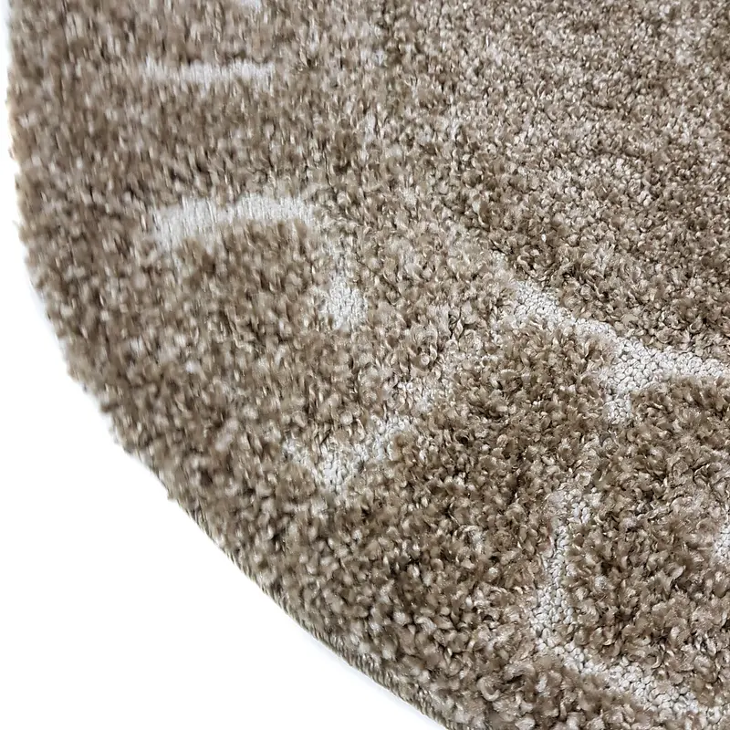 Ворсистий килимок Plush Loop BEIGE A361D