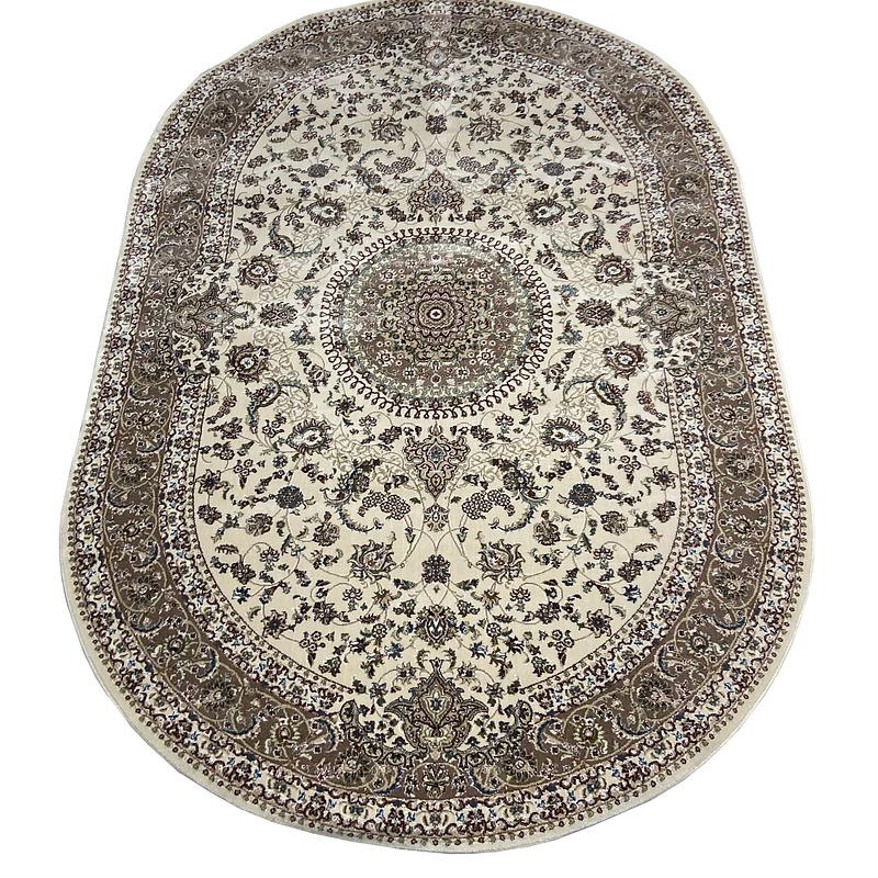 Класичний килим з іранським дизайном Persa Star cream 3419H