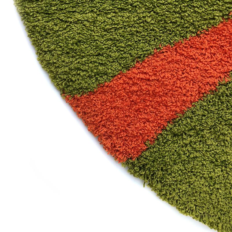 Пухнастий килим Plumis Lux Green 7368D