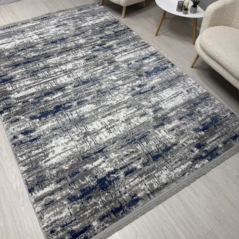 Килим з термоусадкою Aquila Mavi 2701B