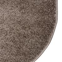 М'який килим з невисоким ворсом Однотонний Suavis Pro BROWN / BROWN 3849A