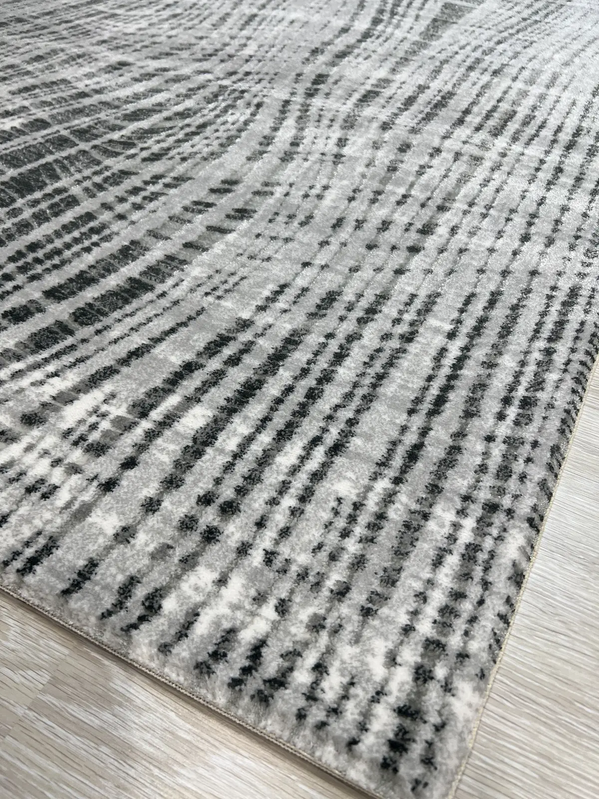 Килим із сучасним дизайном Solano GREY / ANTRASIT 8544L