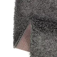 Пухнастий килим Plumis Lux Gray 6365A