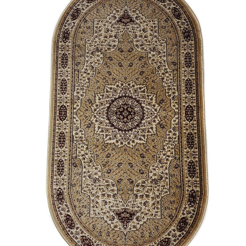 Класичний килим з поліестеру Argentum BEIGE 6574A