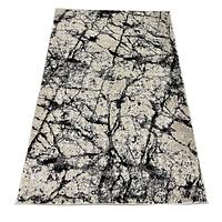 Килим фризе з невисоким ворсом Lumis L.Beige 02624B