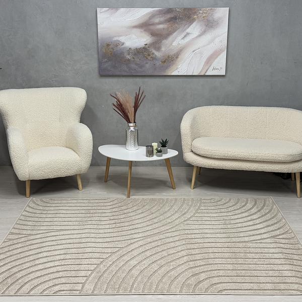 Килим у скандинавському стиле Filira Nord Бежевий 38025/202 BEIGE