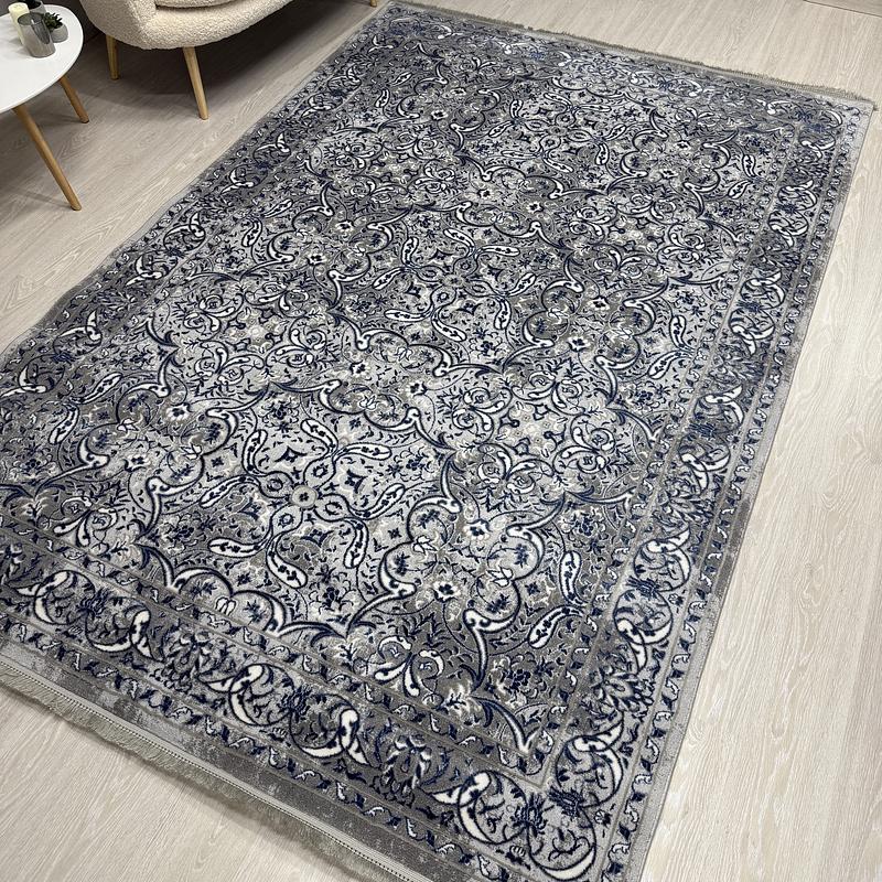 Килим з термоусадкою Aquila Mavi 2771A