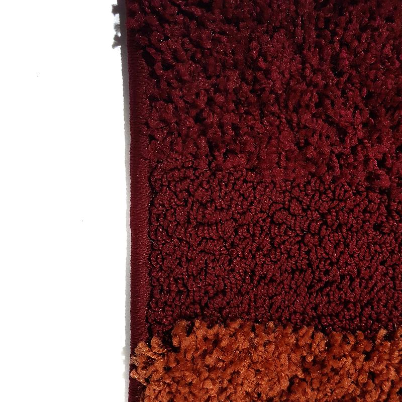 Ворсистий килимок Vortax Plush Loop CHERRY 7641A