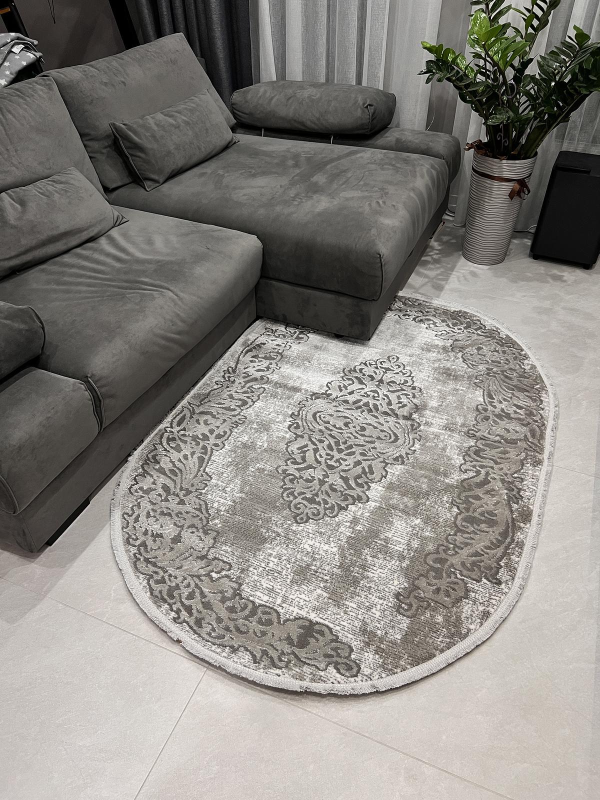 Килим з термоусадкою Aquila Gray 3254C