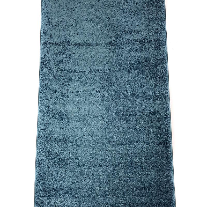 М'який килим з невисоким ворсом Однотонний Suavis Pro TURQUOISE / TURQUOISE 3849A