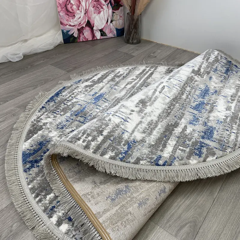 Килим з термоусадкою Aquila Mavi 2701B