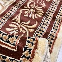Килим хітсет з невисоким щільним ворсом Luxia Cream 0777E
