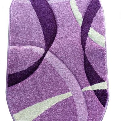Килим з художньою стрижкою Curlex Violet 2632A