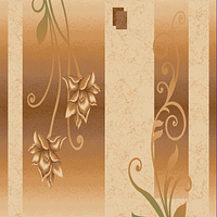 Килим високощільний з художественной стрижкой Elara Cream 5789D
