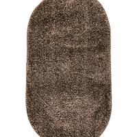 Пухнастий килим Plumeria brown 12500/90