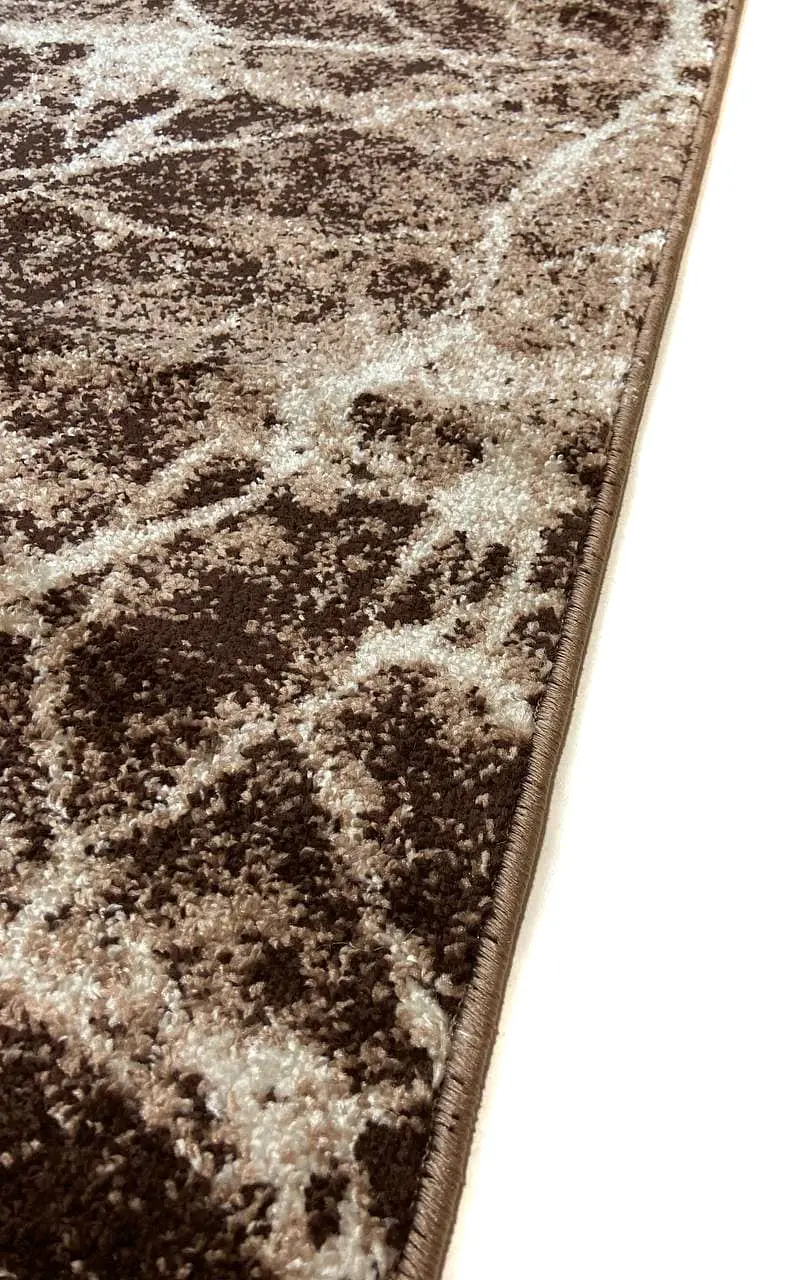 Килим фризе з невисоким ворсом Macio Beige 02624А