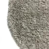 Пухнастий килим Quietis Gray P553A