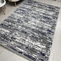 Килим з термоусадкою Aquila Mavi 2701B