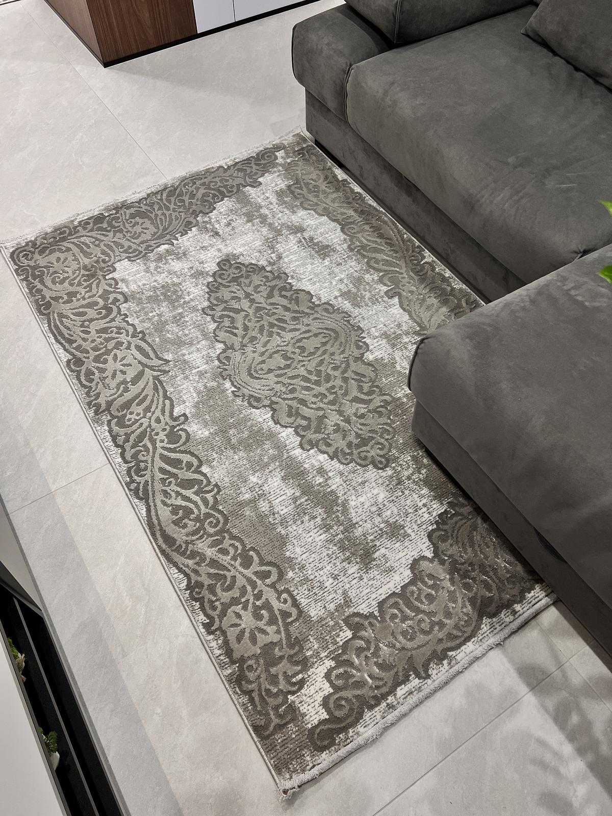 Килим з термоусадкою Aquila Gray 3254C