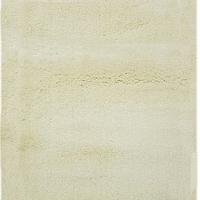 Пухнастий килим Argenta Plush WHITE / WHITE P113A