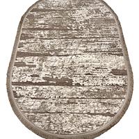 Килим з комбінованим ворсом и термоусадкой Glacia BEIGE 03648A